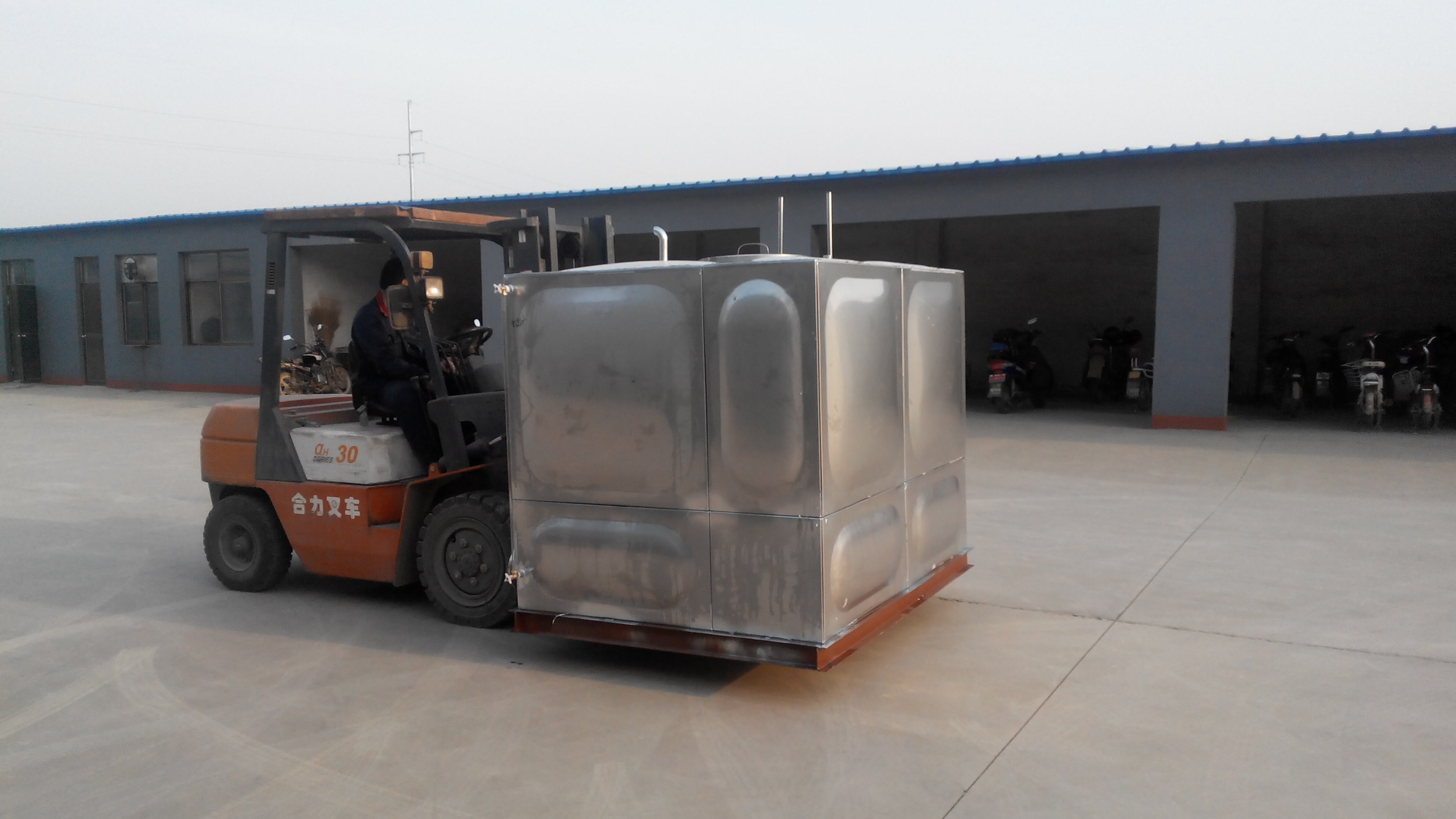 不銹鋼消防水箱