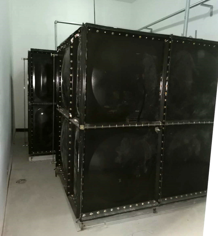 濟(jì)南市搪瓷鋼板水箱，搪瓷鋼板油箱