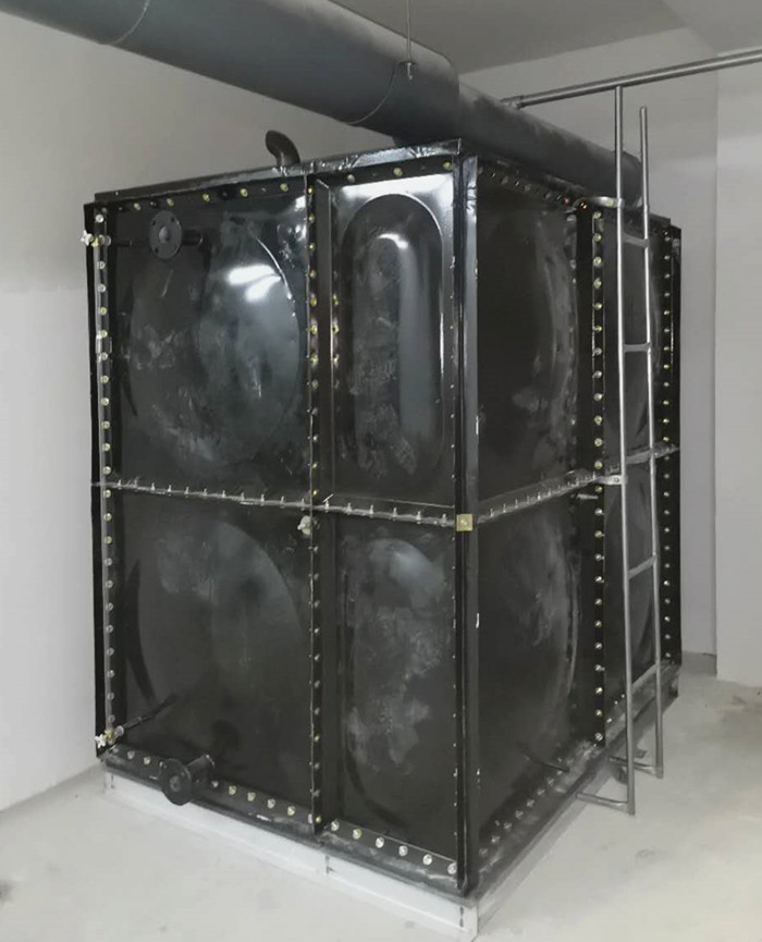 濟(jì)南市搪瓷鋼板水箱，搪瓷鋼板油箱