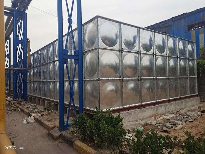 鍍鋅水箱的生產及應用具有哪些突出特點？