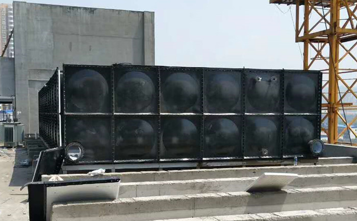 什么樣的搪瓷鋼板水箱的合格的