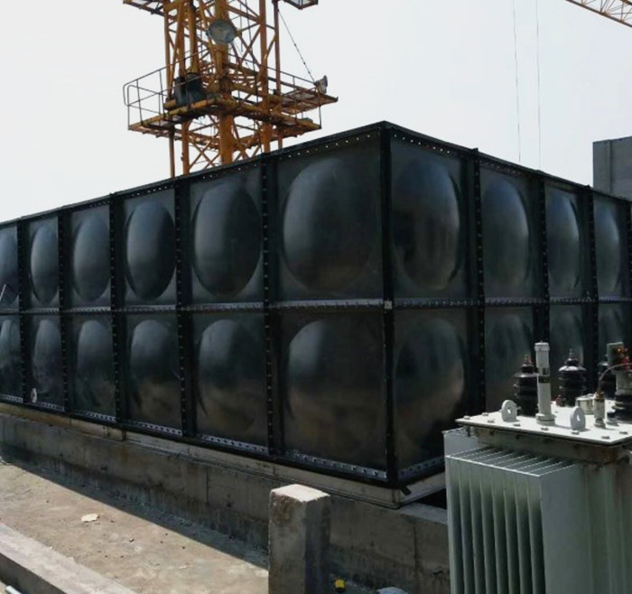 低價格的搪瓷鋼板水箱經特殊工藝非常受歡迎