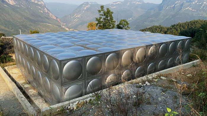 不銹鋼水箱的焊縫處理技術應用