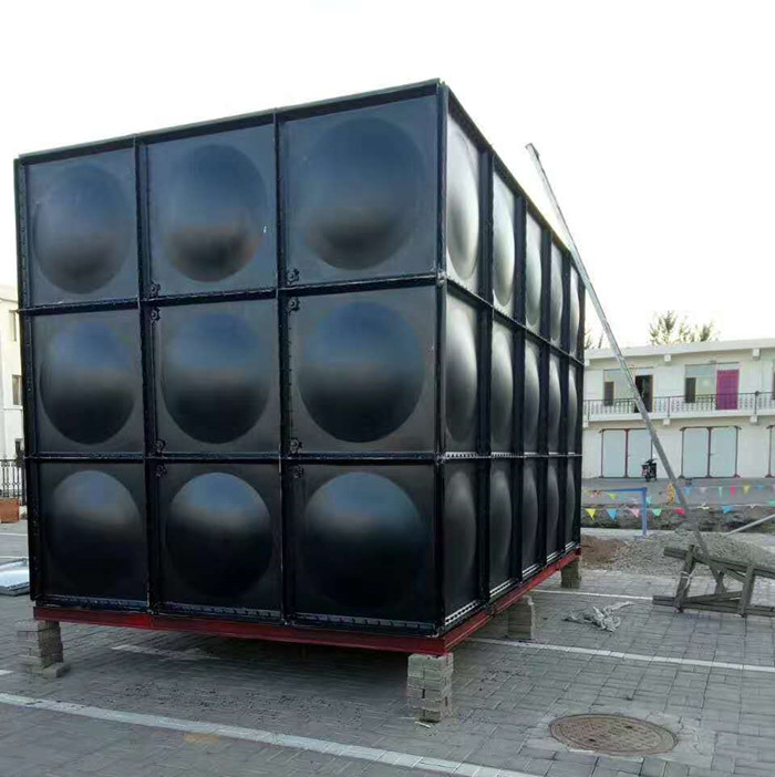 搪瓷鋼板水箱廠家專業化加工制作搪瓷水箱