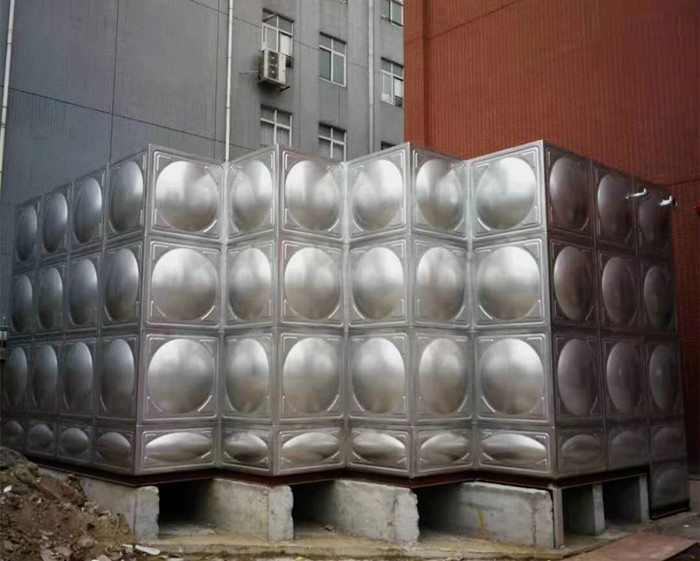 不銹鋼水箱為什么做水泥柱基礎?