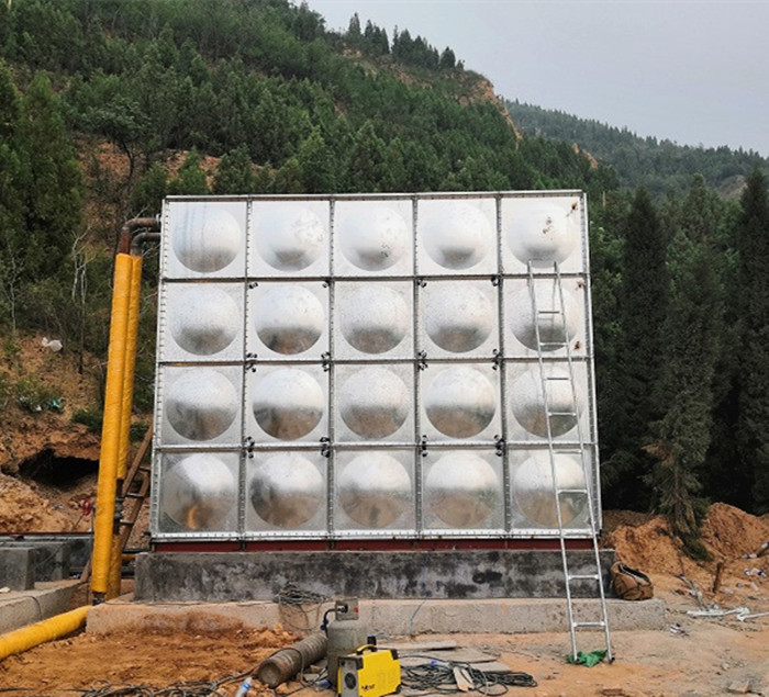 鍍鋅水箱有哪些性能優點?你了解嗎?