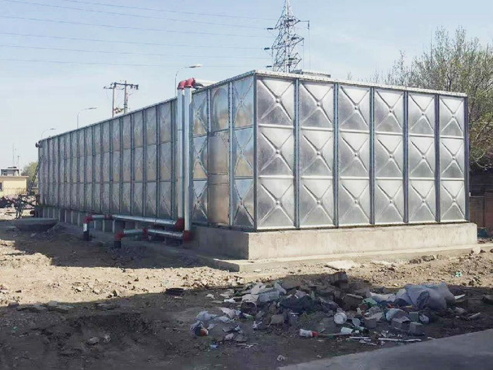 鍍鋅水箱，鍍鋅水箱安裝中的細節問題