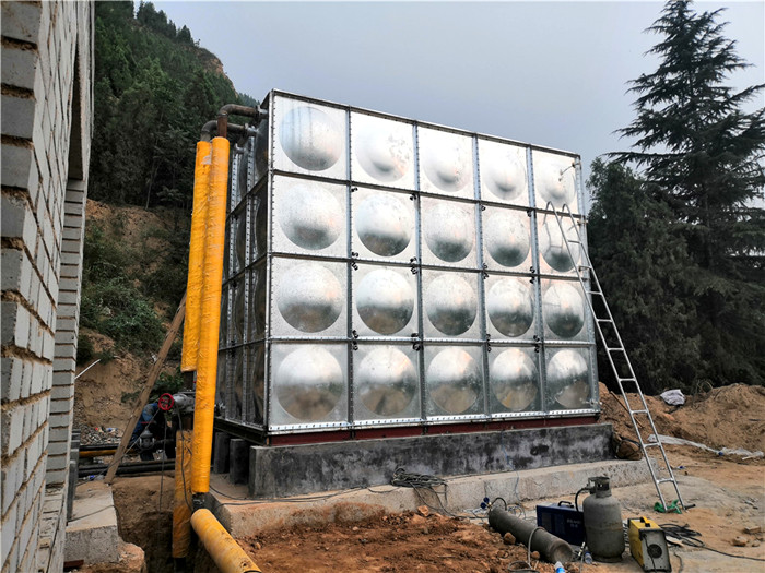 鍍鋅水箱訂貨前需要哪些參數?