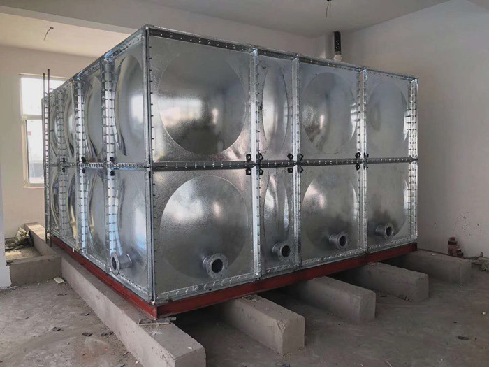 鍍鋅水箱為什么長青苔，如何清理？