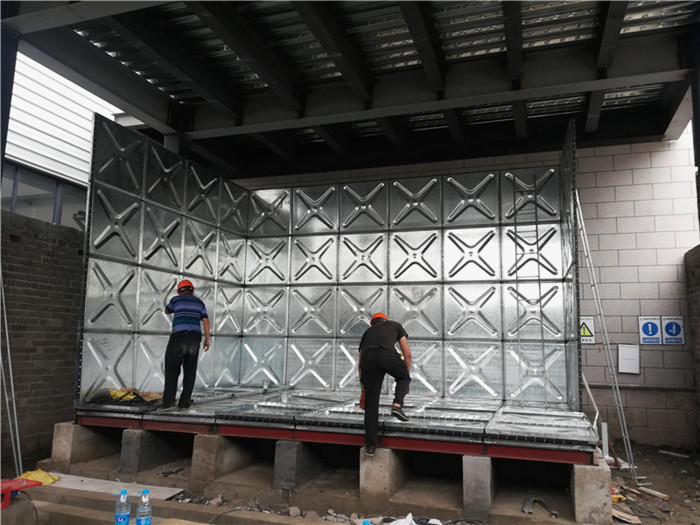 冬季鍍鋅水箱需要做哪些維護?