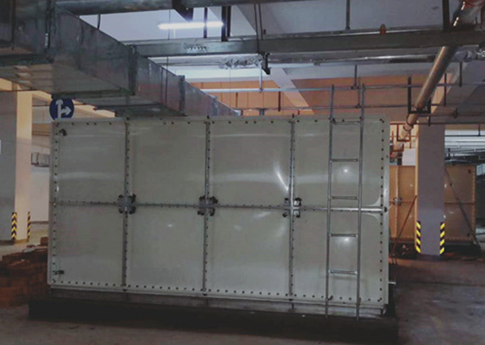 玻璃鋼水箱漏水怎么辦？