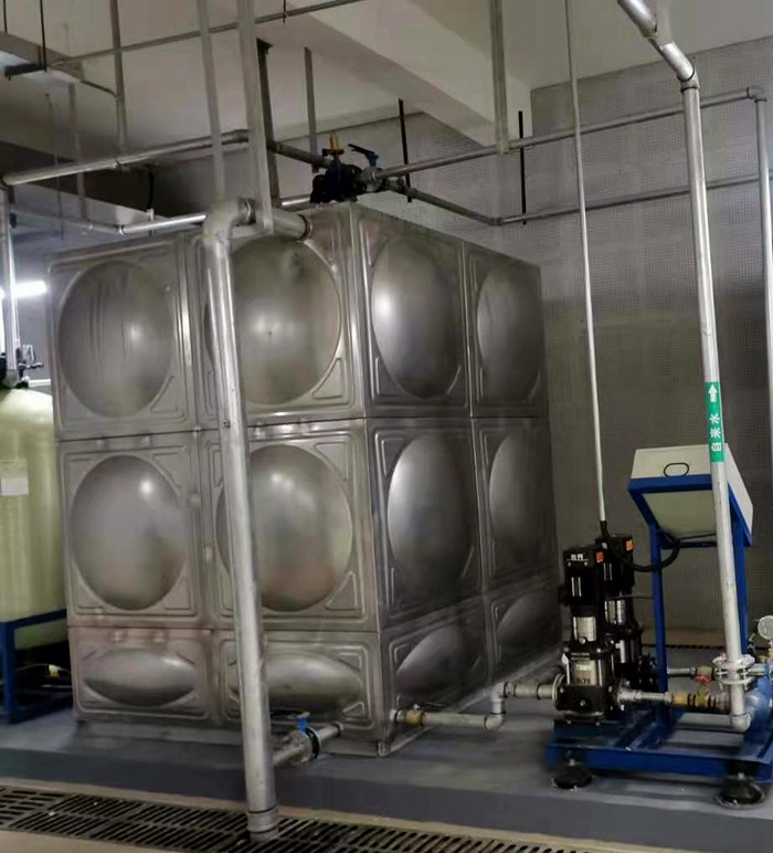 清洗不銹鋼水箱的三種方式