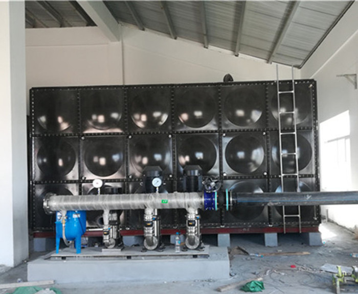 如何選擇質量好的搪瓷鋼板水箱?