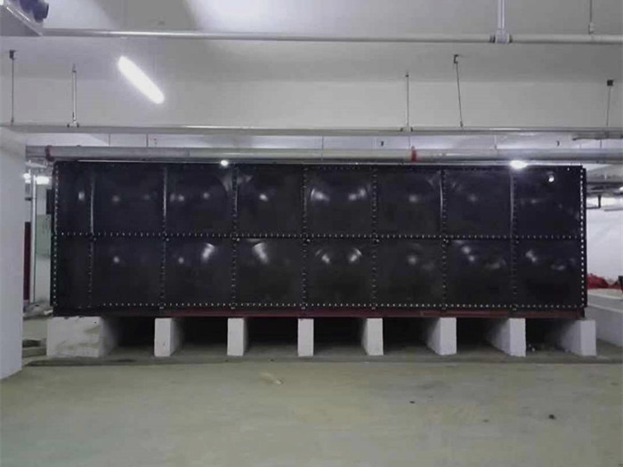 在對搪瓷鋼板水箱進行施工的時候需要注意哪些事項？