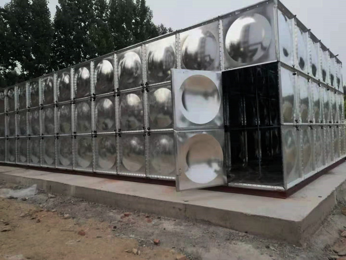   鍍鋅水箱潛在的問題