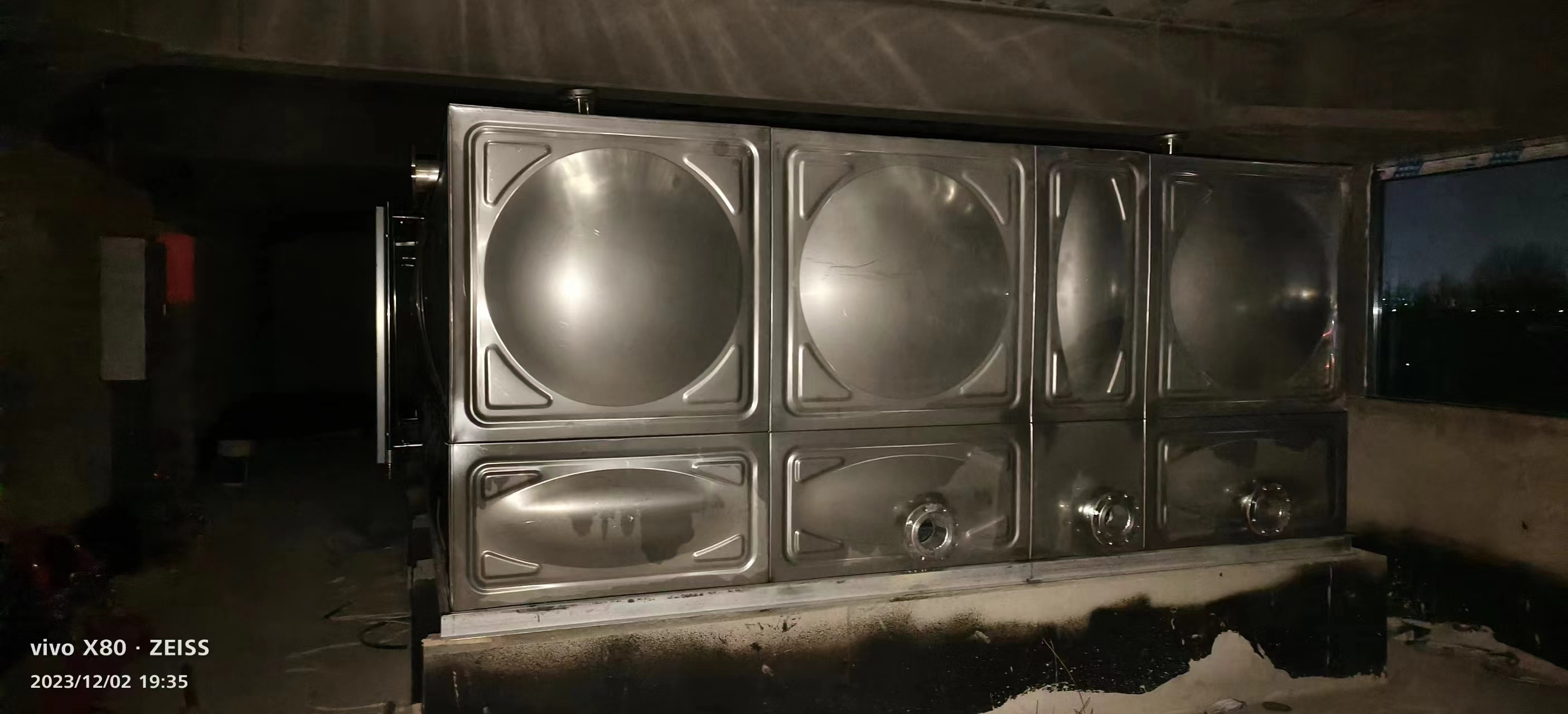 武強不銹鋼水箱