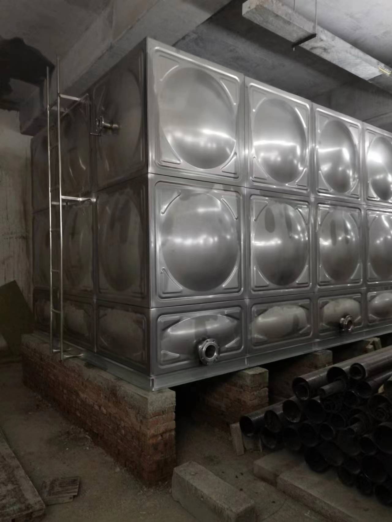 濟南不銹鋼消防水箱