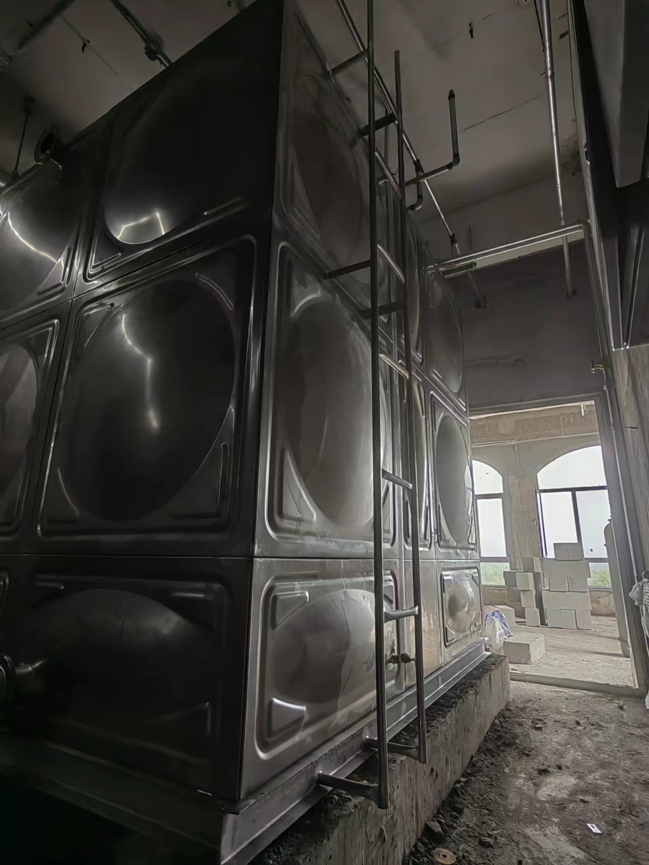 北京22立方不銹鋼水箱